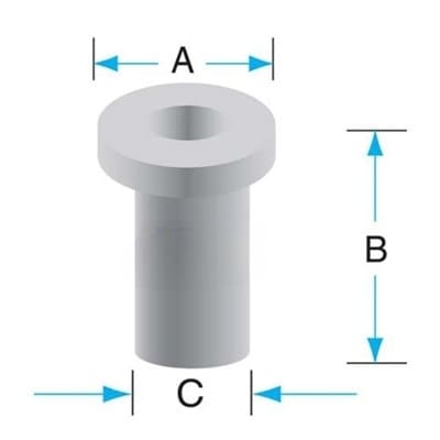 Boron Nitride Crucibles T-Shape-HM