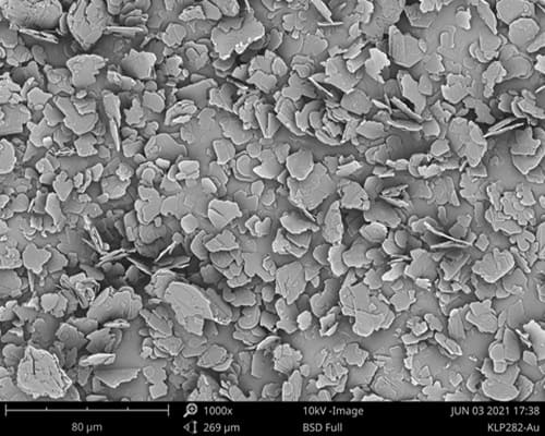 Mit Bornitrid modifiziertes Thrombozyten-Pulver-HM
