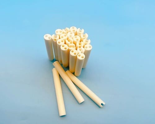 Multi-bore alumina tube