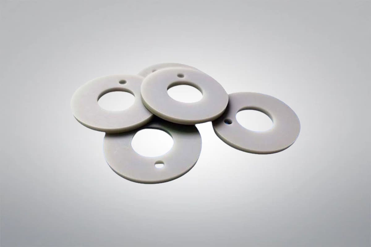 Aluminiumnitrid-Scheibe