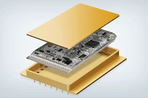 Keramische Substrate für elektronische Verpackungen