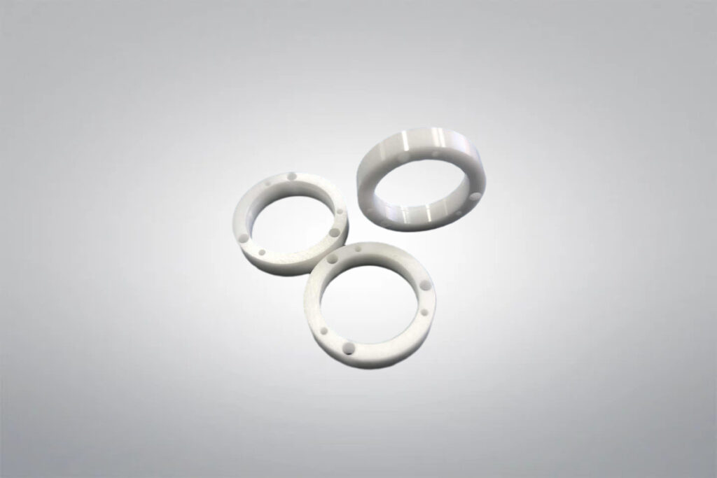 Ring aus gehärtetem Zirkoniumoxid